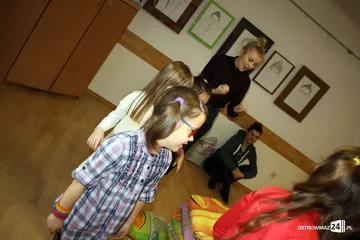 Gimnastyka buzi i języka w MDK (zdjęcia)