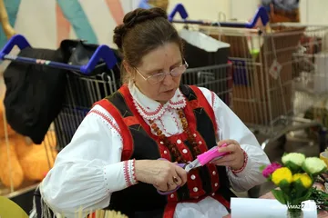 Warsztaty w Galerii Bursztynowej (zdjęcia)