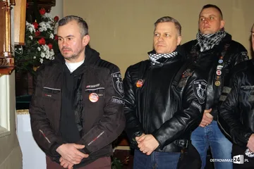 Motocykliści pożegnali Wiktora Węgrzyna (zdjęcia)