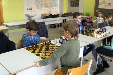 Kacper Rydel najlepszym szachistą (zdjęcia, wideo)