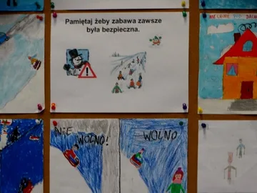 Wiedzą jak bezpiecznie spędzić ferie (zdjęcia)