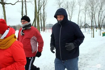 Biegają, ćwiczą i się wspierają (zdjęcia)
