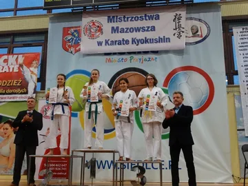 Wicemistrzowie Mazowsza w BKKK (zdjęcia)