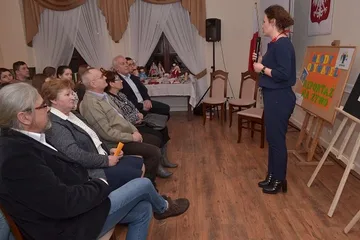 Finał projektu "Młody Obywatel" w Broku (zdjęcia)