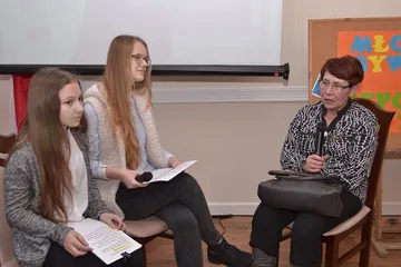 Finał projektu "Młody Obywatel" w Broku (zdjęcia)