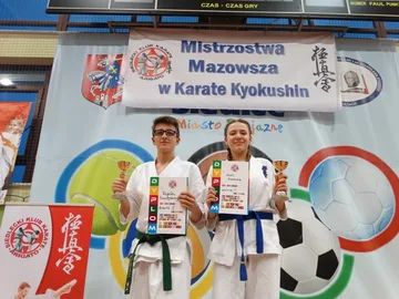 Wicemistrzowie Mazowsza w BKKK (zdjęcia)
