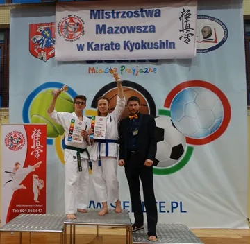Wicemistrzowie Mazowsza w BKKK (zdjęcia)