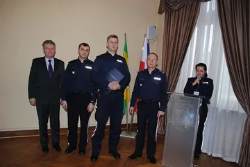 Podsumowanie minionego roku przez ostrowskich policjantów (zdjęcia)