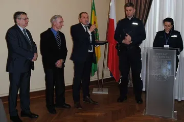 Podsumowanie minionego roku przez ostrowskich policjantów (zdjęcia)