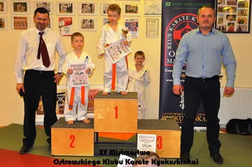 Mistrzostwa ostrowskich karateków (zdjęcia)