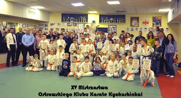 Mistrzostwa ostrowskich karateków (zdjęcia)