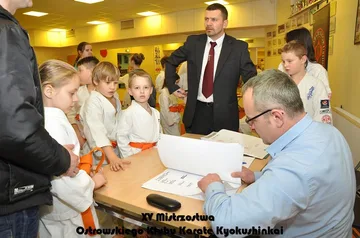 Mistrzostwa ostrowskich karateków (zdjęcia)