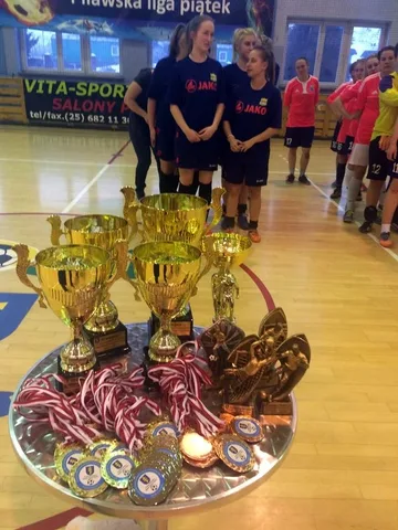 Podium Ostrovii w Pilawie (zdjęcia)