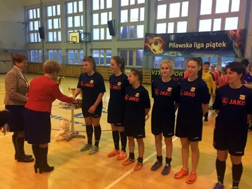 Podium Ostrovii w Pilawie (zdjęcia)