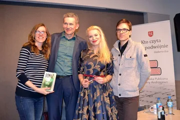 Katarzyna Bonda gościem andrzejewskiej biblioteki (zdjęcia)