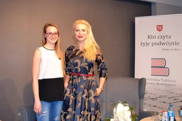 Katarzyna Bonda gościem andrzejewskiej biblioteki (zdjęcia)
