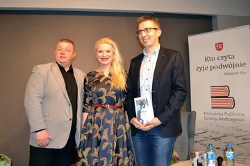 Katarzyna Bonda gościem andrzejewskiej biblioteki (zdjęcia)