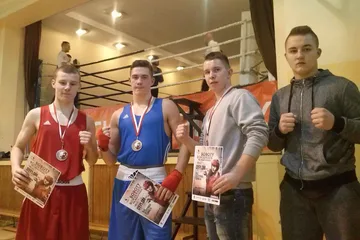 Pięściarze UOLKA rozpoczęli nowy sezon (zdjęcia)