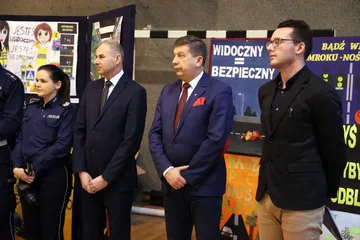 "Jesteś widoczny, jesteś bezpieczny" w Krasnosielcu (zdjęcia, wideo)