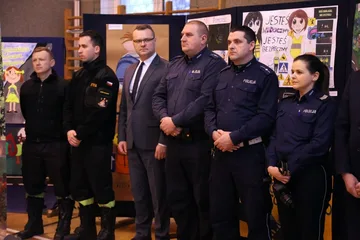 "Jesteś widoczny, jesteś bezpieczny" w Krasnosielcu (zdjęcia, wideo)
