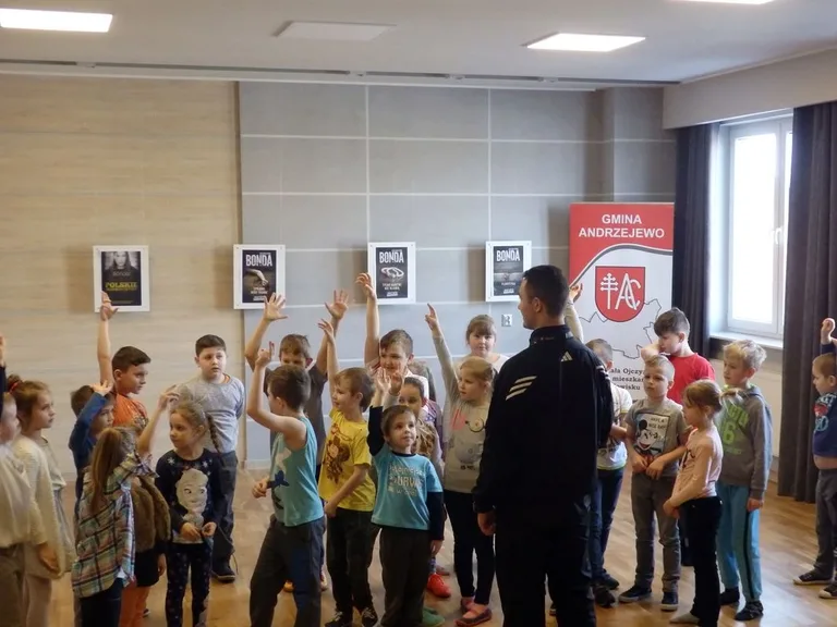 Ferie zimowe w andrzejewskiej bibliotece (zdjęcia)