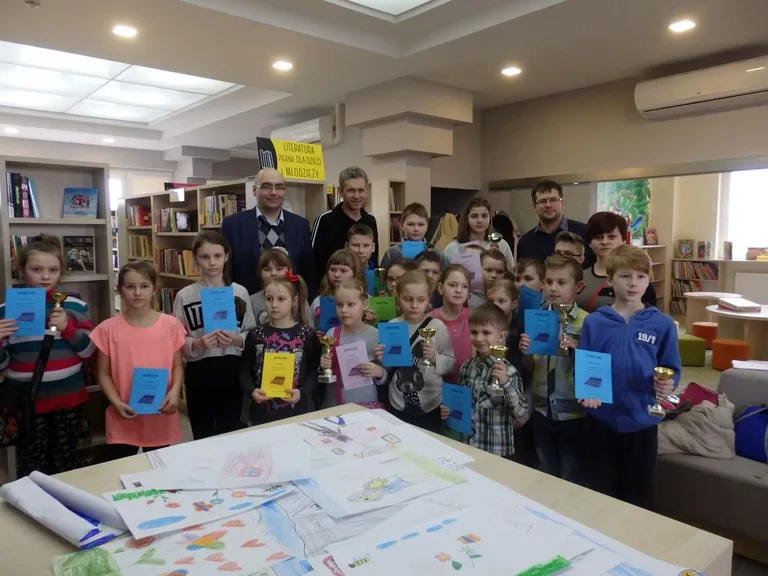 Ferie zimowe w andrzejewskiej bibliotece (zdjęcia)