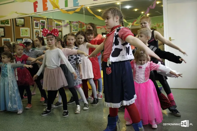 Bal na koniec ferii w MDK (zdjęcia)