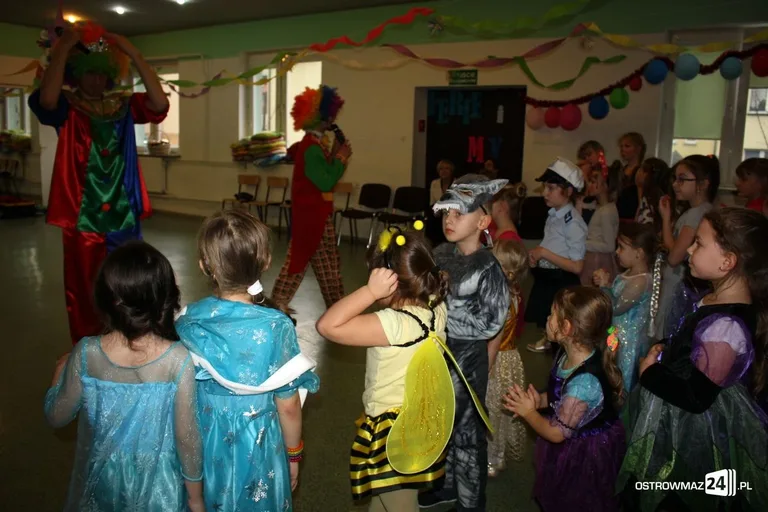 Bal na koniec ferii w MDK (zdjęcia)