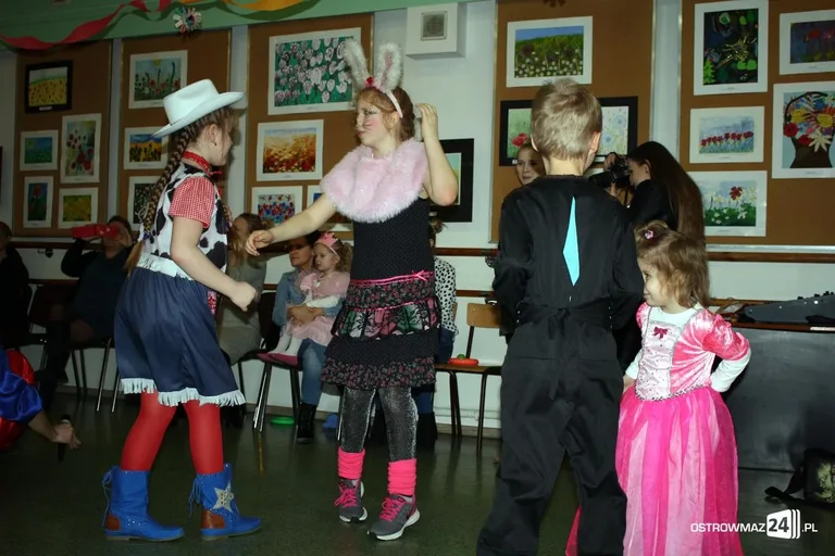 Bal na koniec ferii w MDK (zdjęcia)