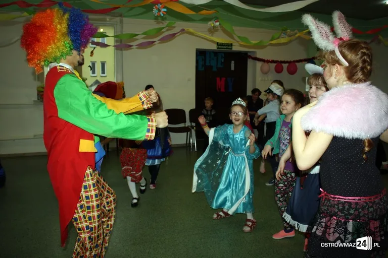 Bal na koniec ferii w MDK (zdjęcia)