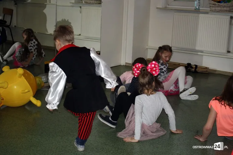 Bal na koniec ferii w MDK (zdjęcia)