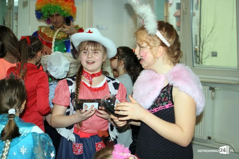 Bal na koniec ferii w MDK (zdjęcia)
