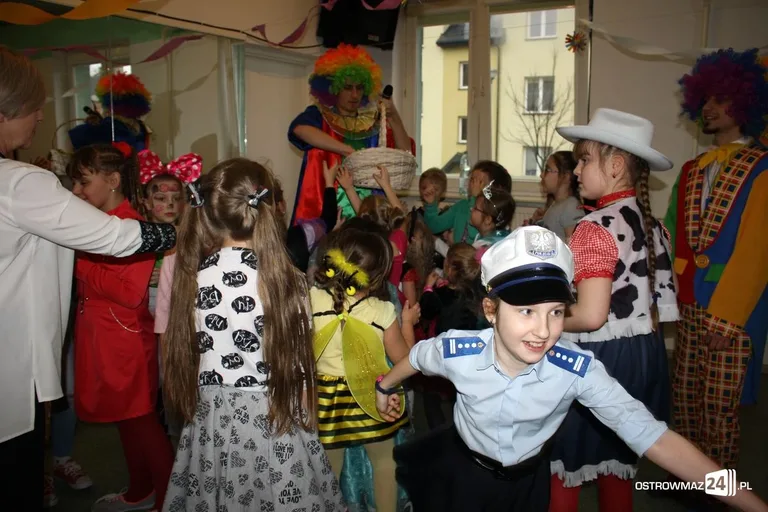 Bal na koniec ferii w MDK (zdjęcia)