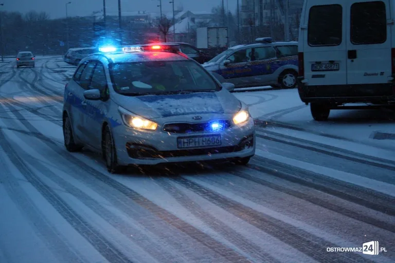 Rowerzystom OMK nie straszna żadna pogoda (zdjęcia)