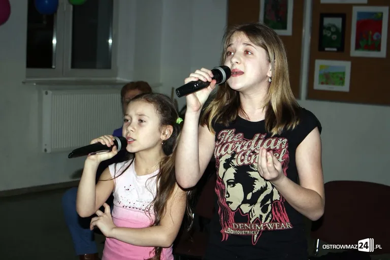 Feryjne karaoke w MDK (zdjęcia)