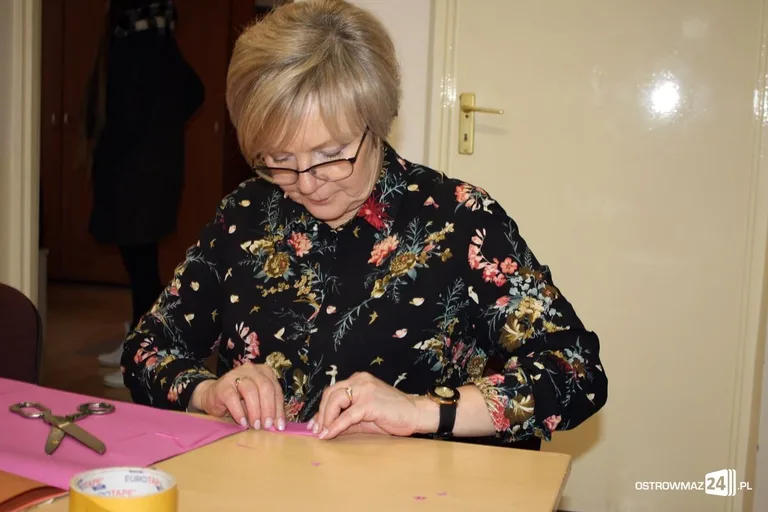 Zajęcia z rękodziełem (zdjęcia)