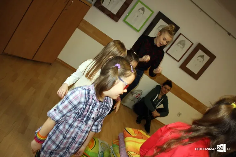 Gimnastyka buzi i języka w MDK (zdjęcia)