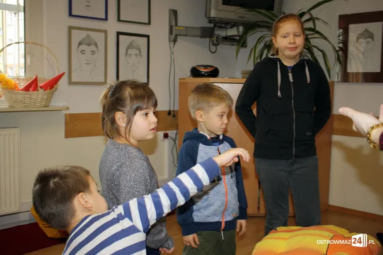 Gimnastyka buzi i języka w MDK (zdjęcia)