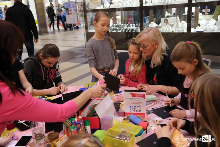 Warsztaty w Galerii Bursztynowej (zdjęcia)