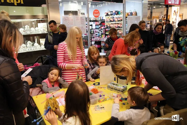 Warsztaty w Galerii Bursztynowej (zdjęcia)