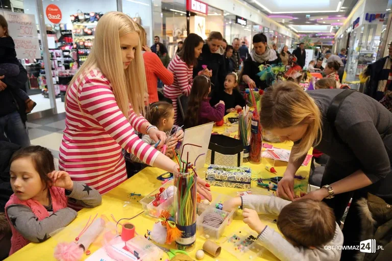 Warsztaty w Galerii Bursztynowej (zdjęcia)