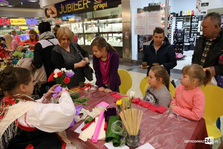 Warsztaty w Galerii Bursztynowej (zdjęcia)