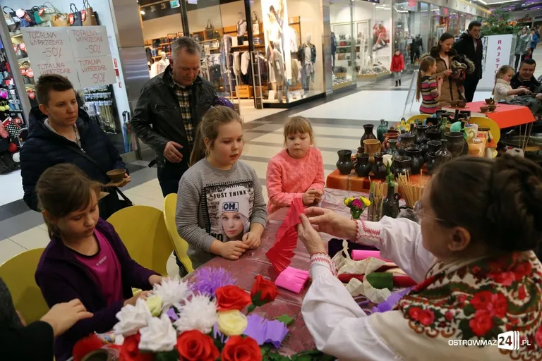 Warsztaty w Galerii Bursztynowej (zdjęcia)