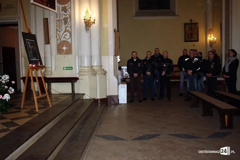 Motocykliści pożegnali Wiktora Węgrzyna (zdjęcia)