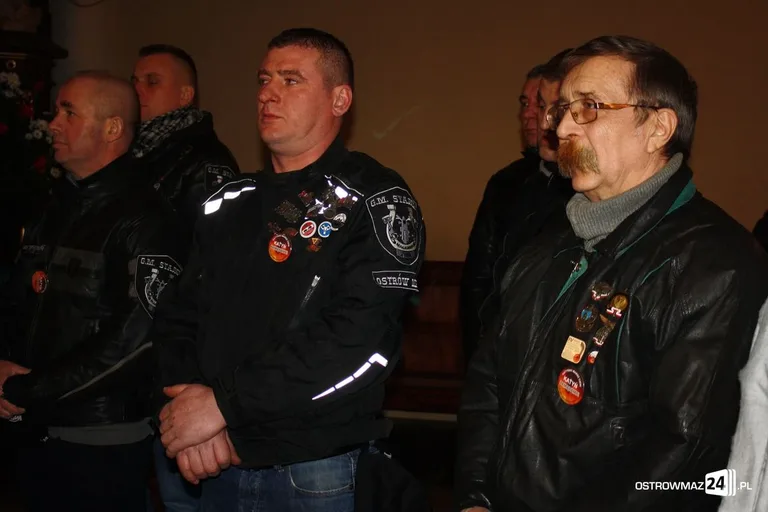 Motocykliści pożegnali Wiktora Węgrzyna (zdjęcia)