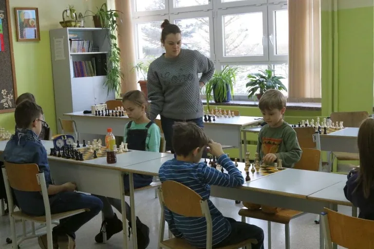 Kacper Rydel najlepszym szachistą (zdjęcia, wideo)