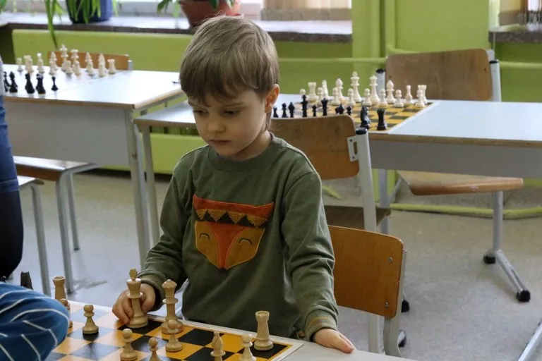 Kacper Rydel najlepszym szachistą (zdjęcia, wideo)