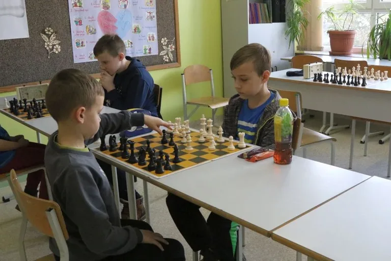 Kacper Rydel najlepszym szachistą (zdjęcia, wideo)
