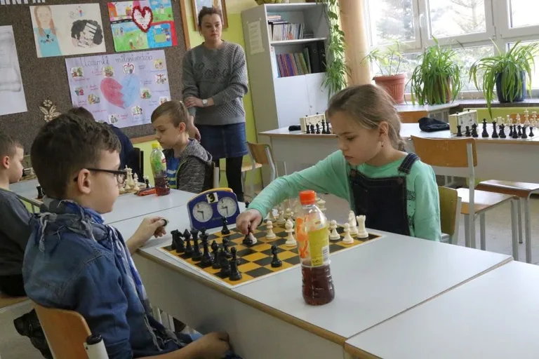Kacper Rydel najlepszym szachistą (zdjęcia, wideo)
