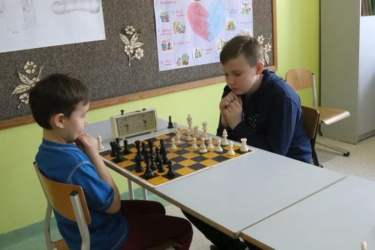 Kacper Rydel najlepszym szachistą (zdjęcia, wideo)